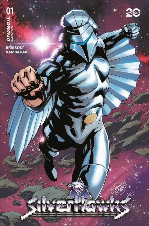 SilverHawks 1 Comic Geraldo Borges Variant Dynamite Entertainment 2025