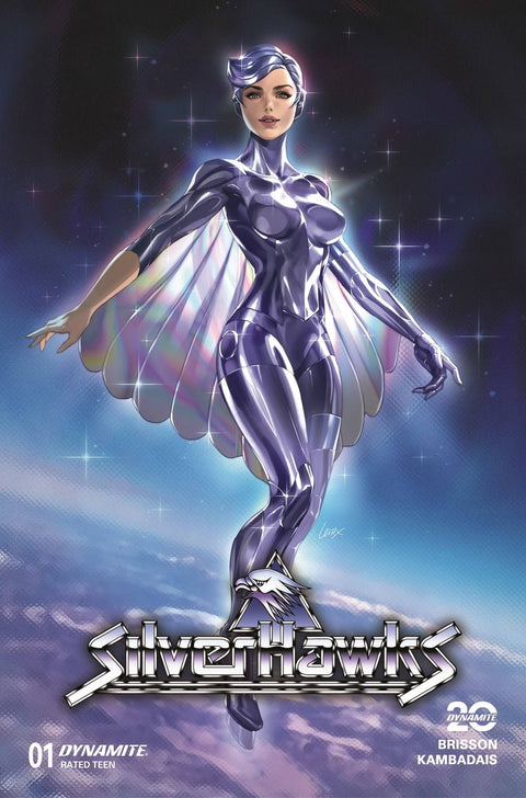 SilverHawks 1 Comic Leirix Li Variant Dynamite Entertainment 2025