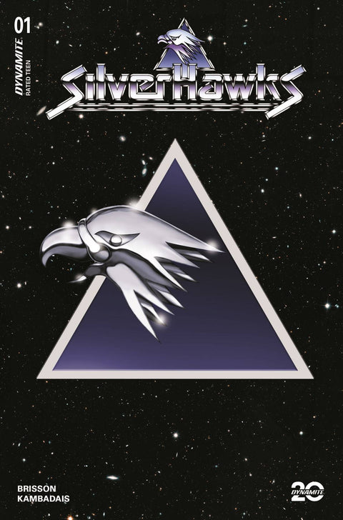 SilverHawks 1 Comic Symbol Variant Dynamite Entertainment 2025