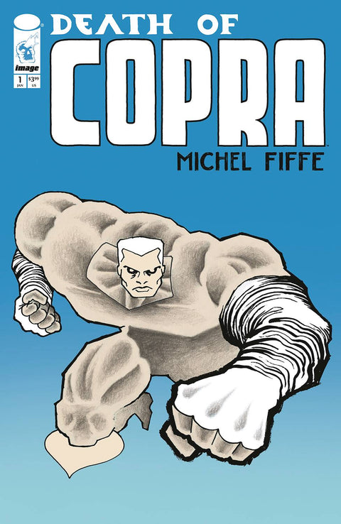 Death of Copra 1 Comic Michel Fiffe Variant Image Comics 2025