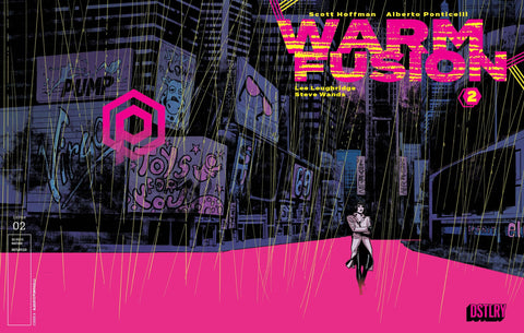 Warm Fusion 2 Magazine Alberto Ponticelli Regular DSTLRY 2025