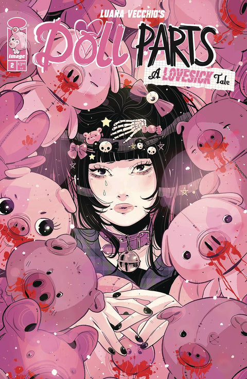 Doll Parts: A Lovesick Tale 2 Comic Luana Vecchio Variant Image Comics 2025