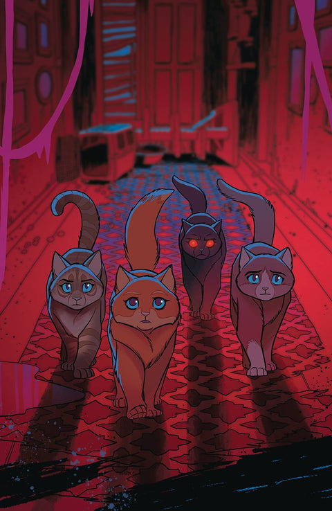 Feral 10 Comic 1:10 Tony Fleecs Incentive Image Comics 2025