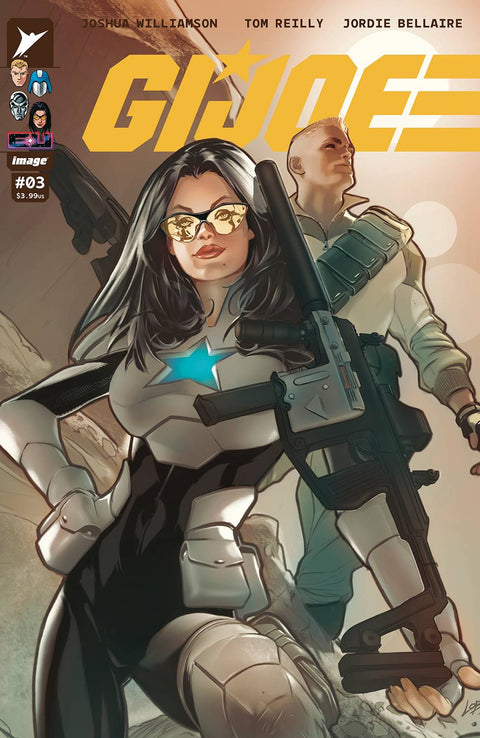 G.I. Joe, Vol. 1 (Image) 3 Comic Ramon Villalobos Variant Image Comics 2025