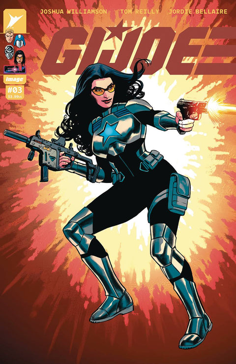 G.I. Joe, Vol. 1 (Image) 3 Comic 1:25 Travis Moore Incentive Image Comics 2025