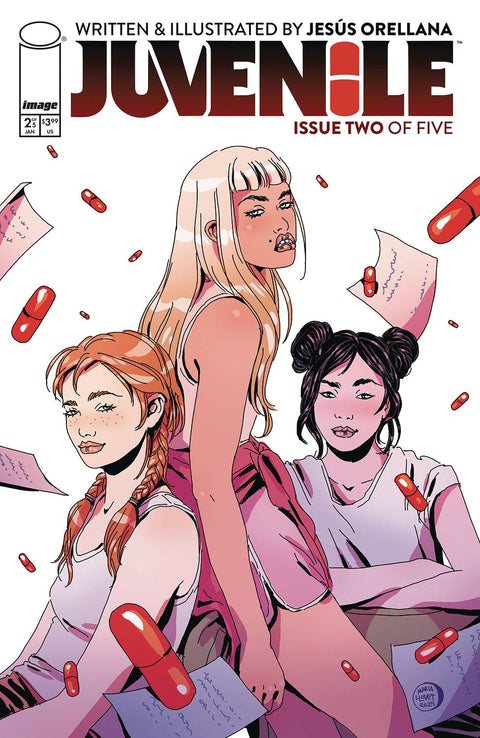 Juvenile 2 Comic 1:10 Maria Llovet Incentive Image Comics 2025