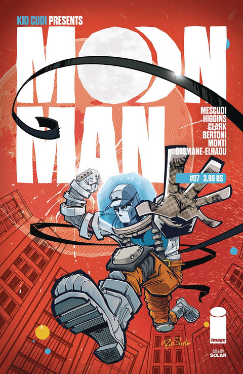 Moon Man 7 Comic Rob Schrab Regular Image Comics 2025