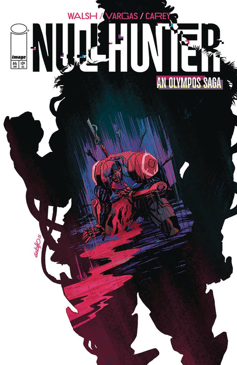 Nullhunter 4 Comic Gustaffo Vargas Variant Image Comics 2025