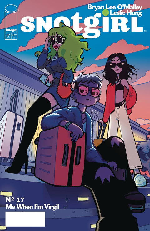Snotgirl 17 Comic Bryan Lee O'Malley Variant Image Comics 2025