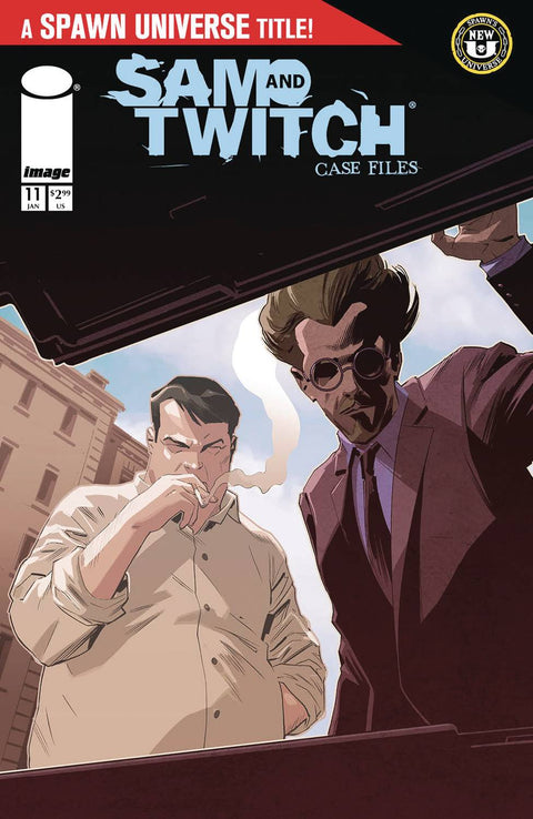 Sam and Twitch: Case Files 11 Comic Marco Failla Variant Image Comics 2025