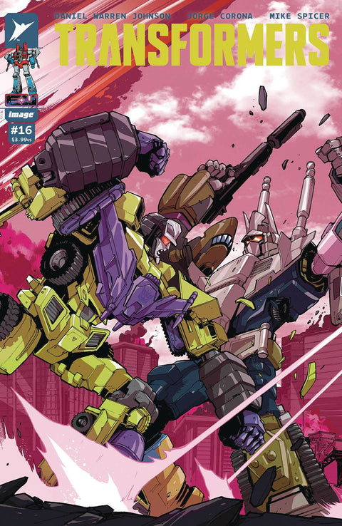 Transformers (Image) 16 Comic 1:10 Karl Kerschl Incentive Image Comics 2025