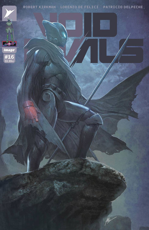 Void Rivals 16 Comic Mikokuno Homare Variant Image Comics 2025