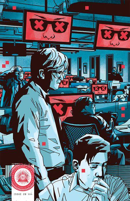 The Department of Truth 28 Comic 1:10 Nimit Malavia Incentive Image Comics 2025