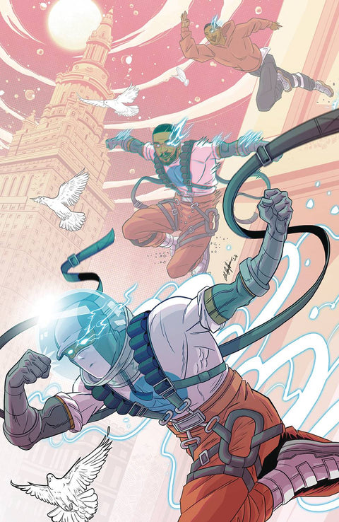 Moon Man 7 Comic Colm Griffin Variant Image Comics 2025