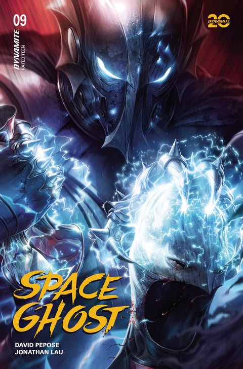 Space Ghost (Dynamite) 9 Comic Francesco Mattina Dynamite Entertainment 2025