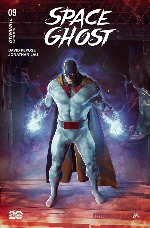 Space Ghost (Dynamite) 9 Comic Björn Barends Variant Dynamite Entertainment 2025