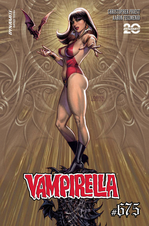 Vampirella, Vol. 7 675 Comic Joseph Michael Linsner Variant Dynamite Entertainment 2025