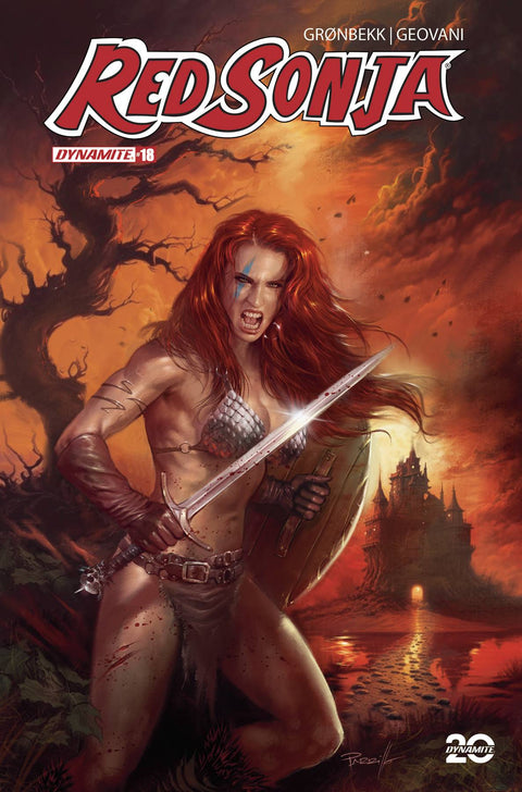 Red Sonja, Vol. 7 (Dynamite Entertainment) 18 Comic Lucio Parrillo Dynamite Entertainment 2025