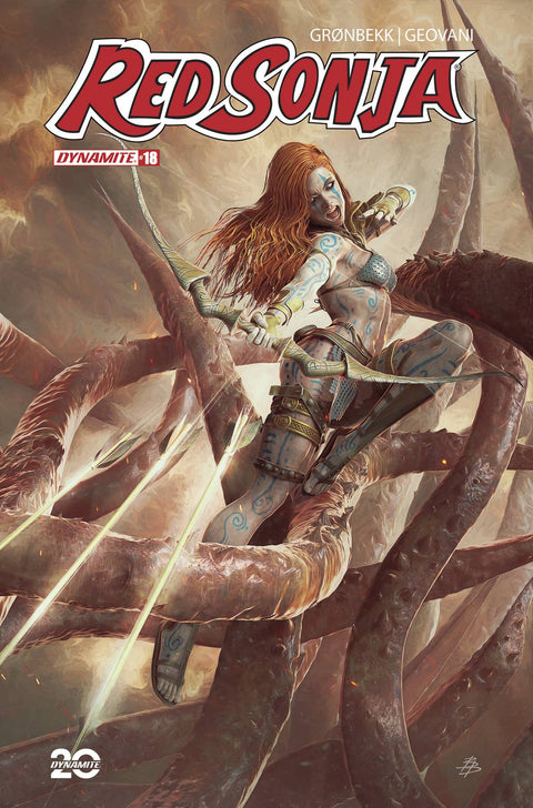 Red Sonja, Vol. 7 (Dynamite Entertainment) 18 Comic Björn Barends Variant Dynamite Entertainment 2025