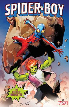 Spider-Boy, Vol. 1 13 Comic Mark Bagley Spoiler Variant Marvel Comics 2024