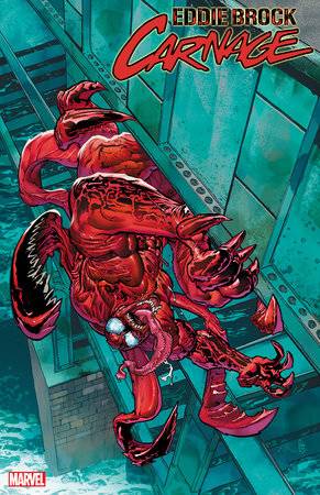 Eddie Brock: Carnage 1 Comic 1:25 Andrei Bressan Incentive Marvel Comics 2025