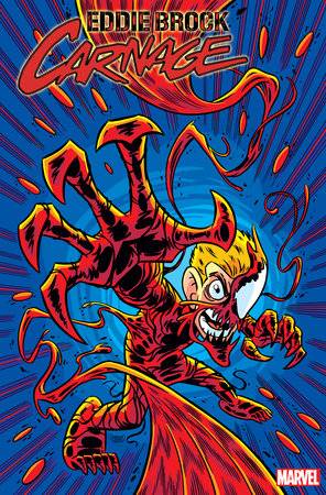 Eddie Brock: Carnage 1 Comic Chris Giarrusso Variant Marvel Comics 2025