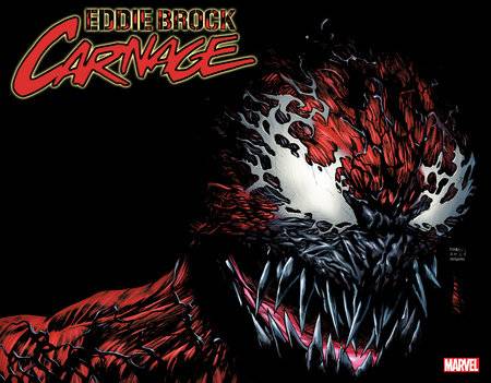 Eddie Brock: Carnage 1 Comic Humberto Ramos Wraparound Variant Marvel Comics 2025