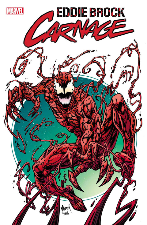 Eddie Brock: Carnage 1 Comic Todd Nauck Iconic Variant Marvel Comics 2025
