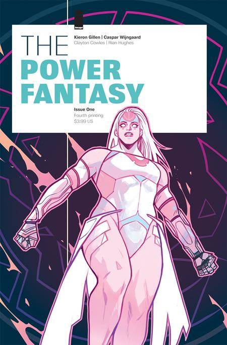 The Power Fantasy 1 Comic 4th Printing Wijngaard Image Comics 2024