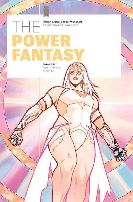 The Power Fantasy 1 Comic 4th Printing Wijngaard Image Comics 2024