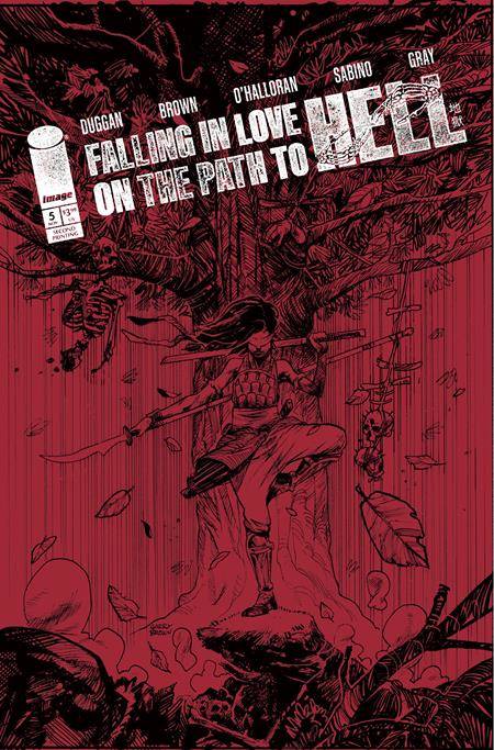 Falling In Love On The Path To Hell 5 Comic 2nd Printing Image Comics 2024