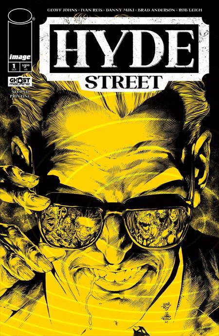 Hyde Street 1 Comic 2nd Printing Ivan Reis Image Comics 2024