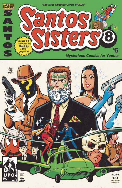 Santos Sisters 8 Comic  Floating World Comics 2025
