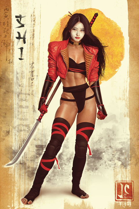 Shi: Haikyo (2025) 1 Comic Jeff Chapman Variant Crusade Comics 2025