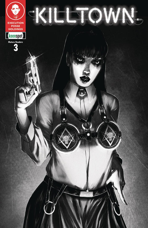 Killtown 3 Comic Daryl Matthew David Keenspot Entertainment 2025