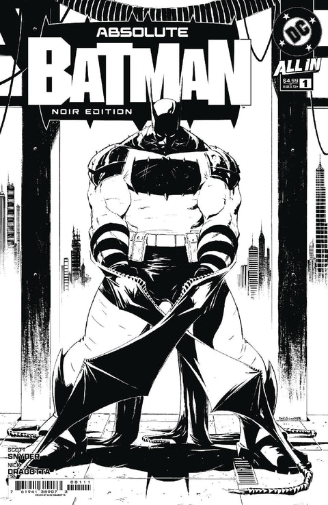 Absolute Batman: Noir Edition 1 Comic Nick Dragotta Regular DC Comics 2024