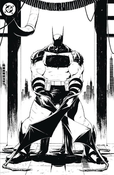 Absolute Batman: Noir Edition 1 Comic Nick Dragotta Foil Variant DC Comics 2024