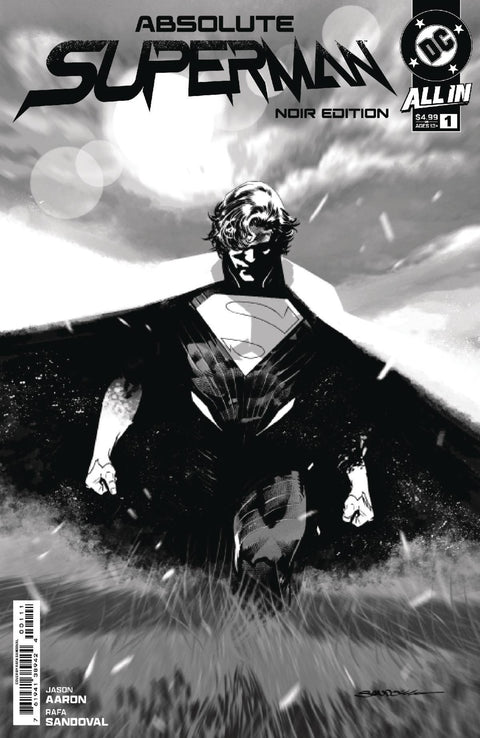 Absolute Superman: Noir Edition 1 Comic Rafa Sandoval DC Comics 2024