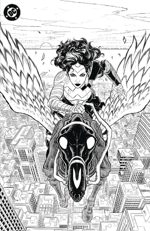 Absolute Wonder Woman: Noir Edition 1 Comic Hayden Sherman Foil Variant DC Comics 2024