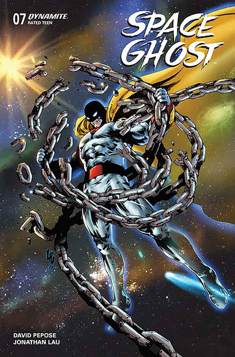 Space Ghost (Dynamite) 7 Comic Jonathan Lau Variant Dynamite Entertainment 2024