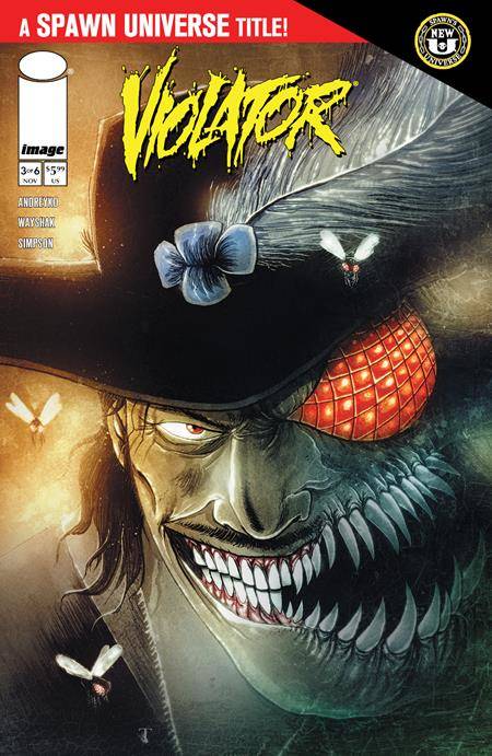 Violator: Origin 3 Comic Ben Templesmith Image Comics 2024