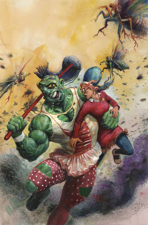 The Toxic Avenger (Ahoy Comics) 5 Comic Harper Ahoy Comics 2025