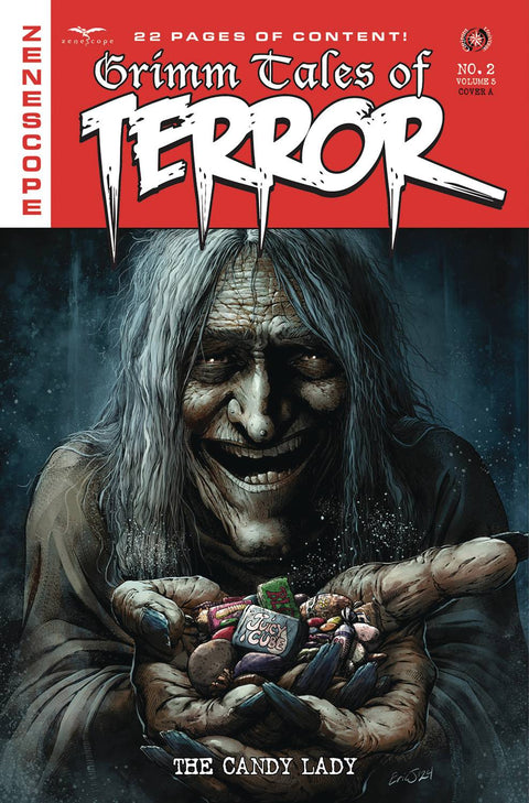 Grimm Tales of Terror, Vol. 5 2 Comic Eric J Zenescope Ent. 2025