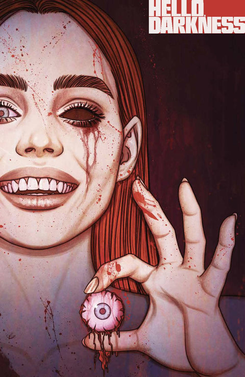 Hello Darkness 8 Comic Jenny Frison Variant Boom! Studios 2025