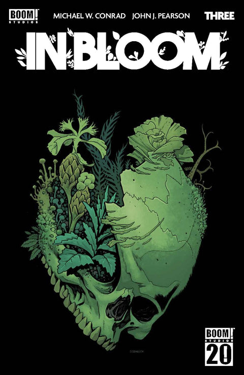 In Bloom 3 Comic Ben Stenbeck Variant Boom! Studios 2025