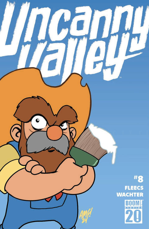 Uncanny Valley 8 Comic Fleecs Boom! Studios 2025