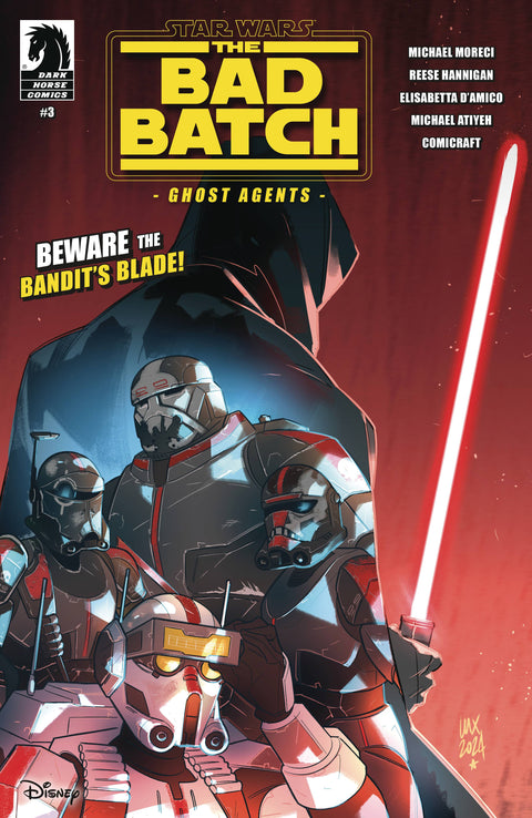 Star Wars: The Bad Batch - Ghost Agents 3 Comic Valeria Favoccia Regular Dark Horse Comics 2025