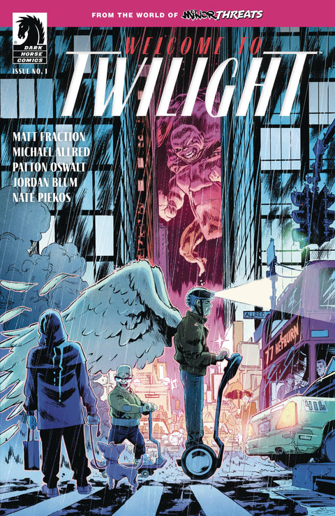 From the World of Minor Threats: Welcome to Twilight 1 Comic  Dark Horse Comics 2025