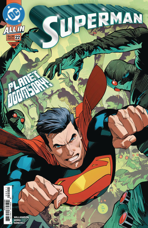 Superman, Vol. 6 22 Comic Dan Mora DC Comics 2025
