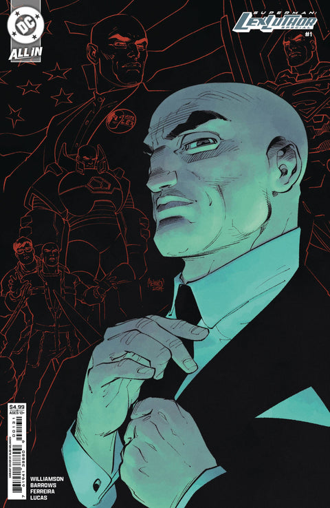Superman: Lex Luthor Special 1 Comic Gleb Melnikov Variant DC Comics 2025